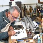 KALOUR Pro Colored Charcoal Drawing Set - 12 Pieces