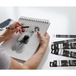 Geyoga 36-Piece Charcoal Pencil Set for Artists