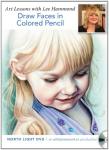 Colored Pencil Face Drawing Guide