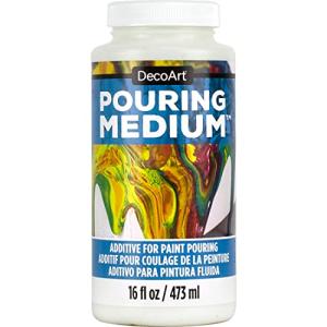 DecoArt 16 Oz Pouring Medium for Acrylics