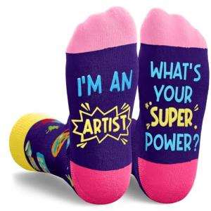 Cool Socks for Women Who Love Art