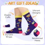 Cool Socks for Women Who Love Art