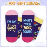 Cool Socks for Women Who Love Art