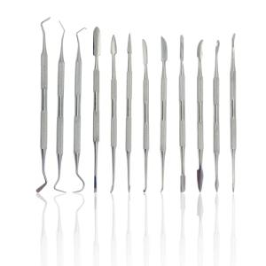 CYNAMED Stainless Steel Spatula Sculpting Tool Set