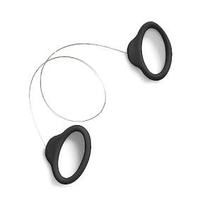 Black Handle Clay Wire Cutter Tool for Pottery