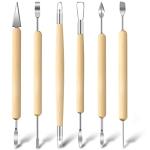 Jetmore 6 Pack Clay Tools for Sculpting & Molding