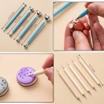 27-Piece Clay Tools Kit for Sculpting and Molding