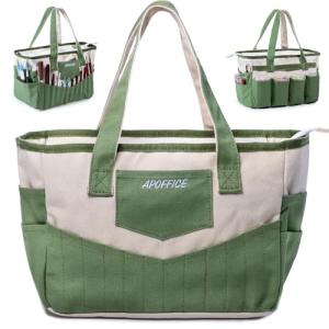 Pottery Tools Bag with Pockets for Artists