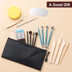 27-Piece Clay Tools Kit for Sculpting and Molding