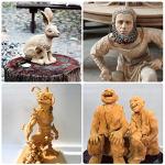 10 Silicone Clay Sculpting and Modeling Tools