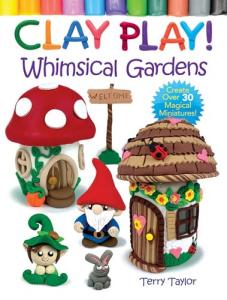 Whimsical Gardens Clay Set: Make 30 Miniatures!