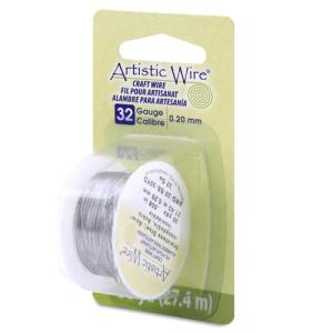 32 Gauge Stainless Steel Craft Wire, 30 Yards