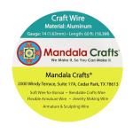 Colored Aluminum Craft Wire for Jewelry & Sculpting