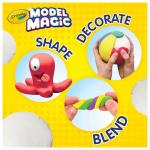 Crayola Model Magic White Air-Dry Clay, 4-Pack