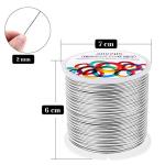 Anezus 12-Gauge Bendable Aluminum Wire - 100 Feet