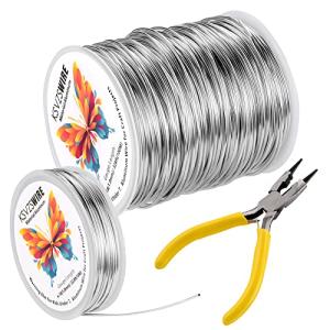 18 Gauge Aluminum Wire - 328 Feet for Crafts