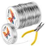 18 Gauge Aluminum Wire - 328 Feet for Crafts