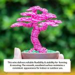 Colored Aluminum Craft Wire for Jewelry & Sculpting