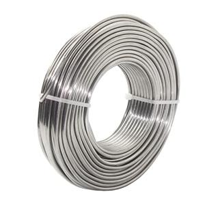 9 Gauge Aluminum Craft Wire for Jewelry and Crafts