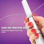 32 Gauge Stainless Steel Craft Wire, 30 Yards