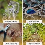 Colored Aluminum Craft Wire for Jewelry & Sculpting