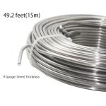 9 Gauge Aluminum Craft Wire for Jewelry and Crafts
