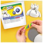 Crayola Model Magic White Air-Dry Clay, 4-Pack