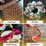 Colored Aluminum Craft Wire for Jewelry & Sculpting