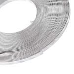 32.8 Feet Silver Aluminum Artistic Craft Wire