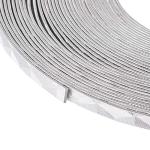 32.8 Feet Silver Aluminum Artistic Craft Wire