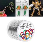 Anezus 12-Gauge Bendable Aluminum Wire - 100 Feet