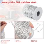 20 Gauge Stainless Steel Wire for Crafts - 164 FT