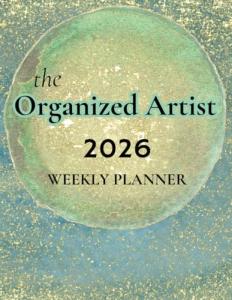 2026 Weekly Planner for Creative Artists