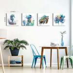 Colorful Coastal Beach Wall Art for Kids
