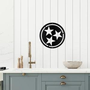 Tennessee Tristar Metal Wall and Garden Decor