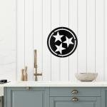 Tennessee Tristar Metal Wall and Garden Decor