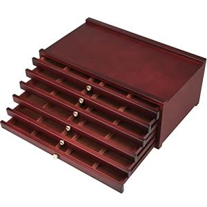 MEEDEN Portable Wood Artist Supply Storage Box