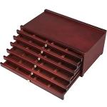 MEEDEN Portable Wood Artist Supply Storage Box