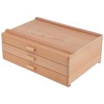 HG Art Concepts Deluxe 3-Drawer Artist Storage Chest