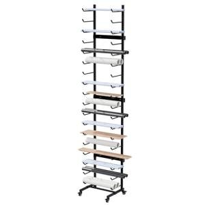 Large 18-Tier Art Drying Rack with Wheels