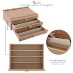 HG Art Concepts Deluxe 3-Drawer Artist Storage Chest