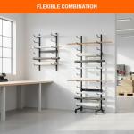 Large 18-Tier Art Drying Rack with Wheels