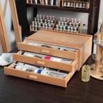 HG Art Concepts Deluxe 3-Drawer Artist Storage Chest