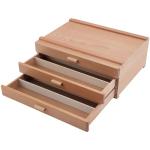 HG Art Concepts Deluxe 3-Drawer Artist Storage Chest