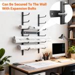 Large 18-Tier Art Drying Rack with Wheels