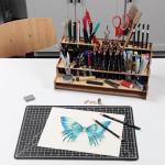 Mezzo Artist Drawing Rack for Art Supplies