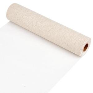BENECREAT 5.5 Yards Primed Linen Canvas Roll