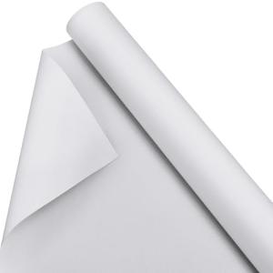 Kinlop 36" x 10' Double Primed Cotton Canvas Roll