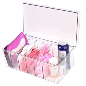 Acrylic Lash Extension Organizer for Home Use