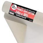 Triple Primed Gesso Unstretched Canvas Roll 24"x18